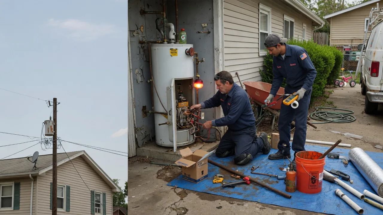 Leak Detection in Belvidere Center, VT near me